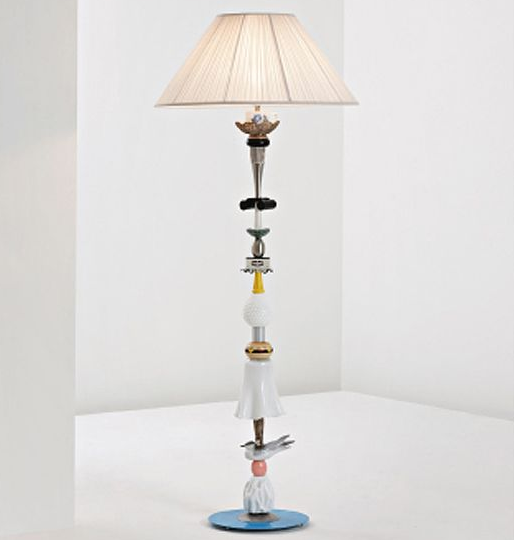 Unique 'Freeze' standard lamp, 2006 by Committee: Clare Page and Harry Richardson.